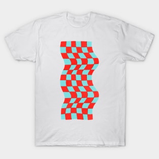 Checkered Picnic Blanket Vibes T-Shirt